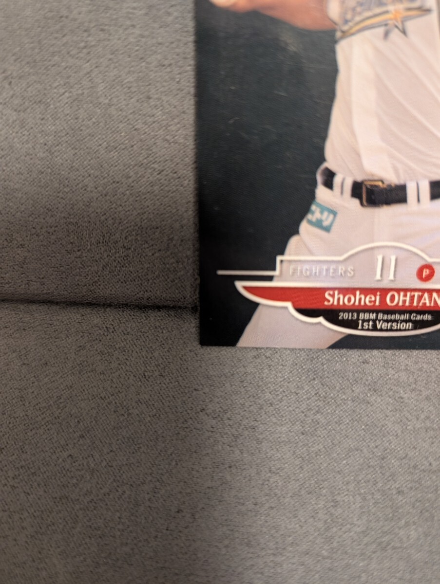 [ большой . sho flat ]2013 BBM 1st VERSION rookie карта Shohei Ohtani #183 Fighter zRC Япония ветчина 