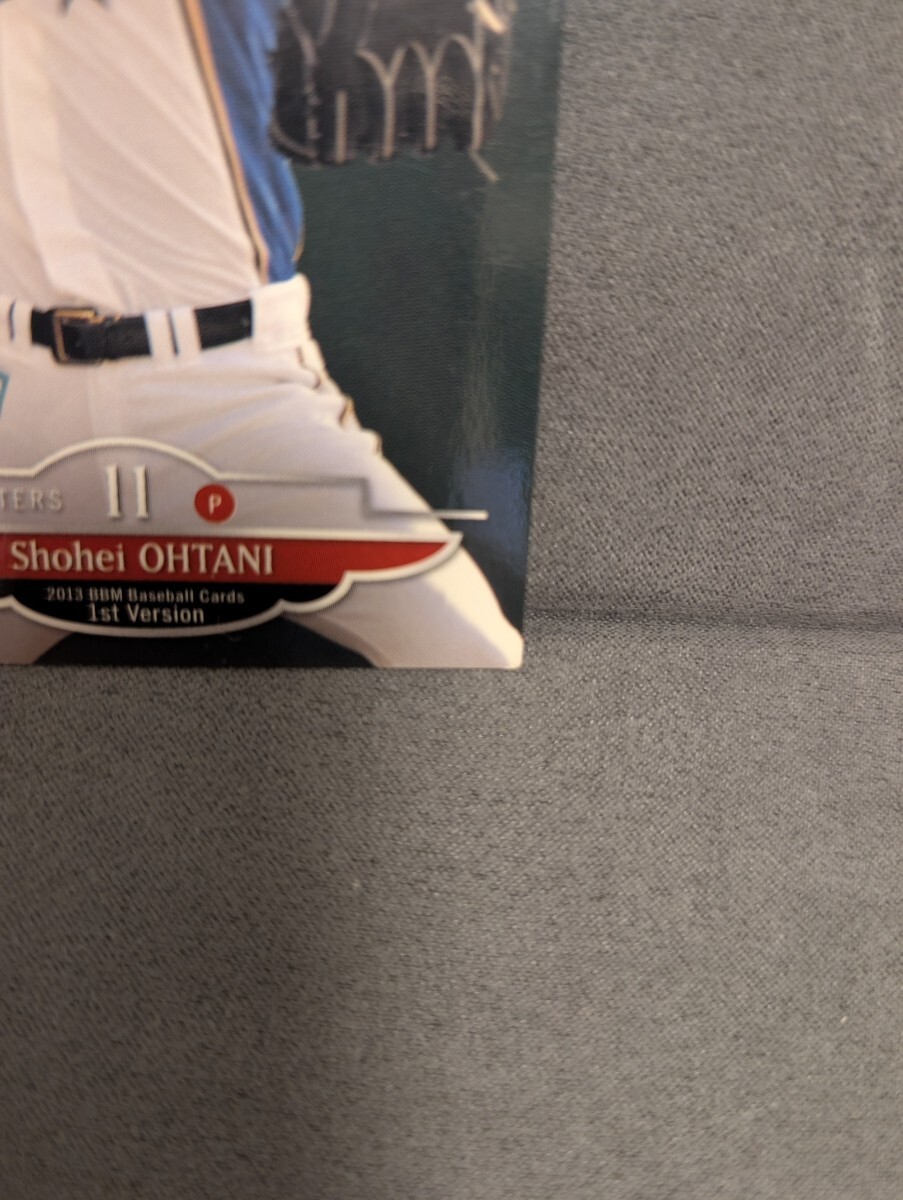[ большой . sho flat ]2013 BBM 1st VERSION rookie карта Shohei Ohtani #183 Fighter zRC Япония ветчина 