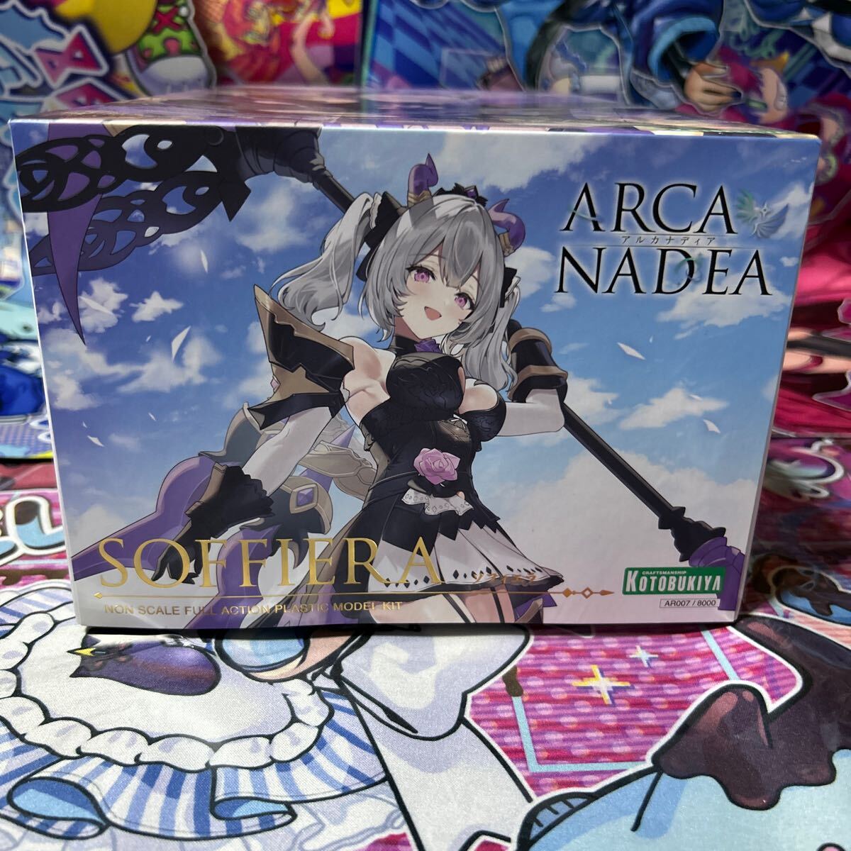 コトブキヤ　アルカナディア　ソフィエラ 内袋未開封品 内袋未開封】コトブキヤ アルカナディア ソフィエラ プラモデル