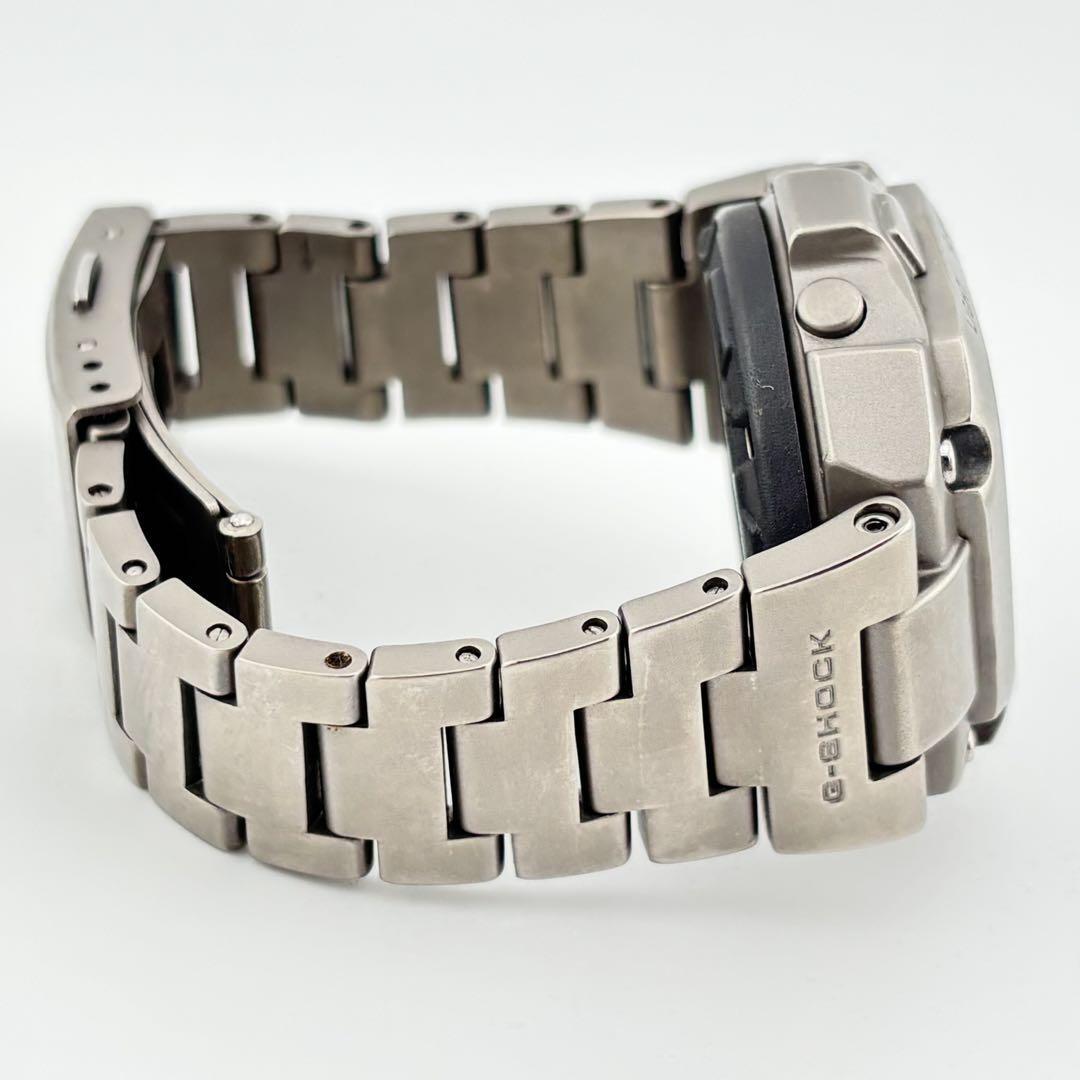 狀態(tài)良好品 CASIO G-SHOCK MR-G カシオ ジーショック MRG-110T 初代フルメタル チタン デジタル クォーツ メンズ 腕時(shí)計(jì)
