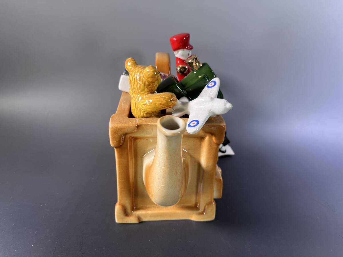 英国製 Paul Cardew Design ポール・カーデューデザイン おもちゃ箱ティーポット 美品_画像3