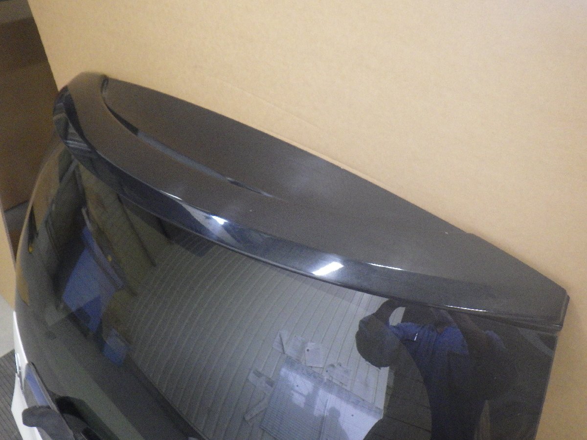  Honda JG1/JG2 N-ONE* эпоха Heisei 27 год * задняя дверь * задняя торцевая дверь * спойлер / камера / темное стекло *NH624P жемчужно-белый *Y2418*U229