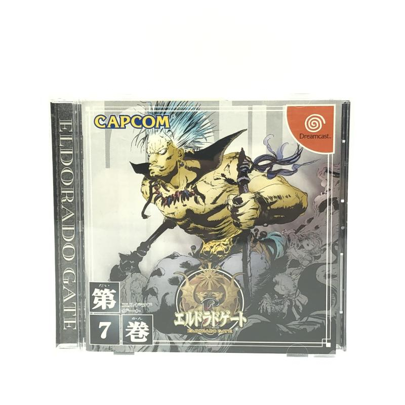 【中古】DC）CAPCOM　Dreamcast.　エルドラドゲート 第7巻[240010479273]_画像1
