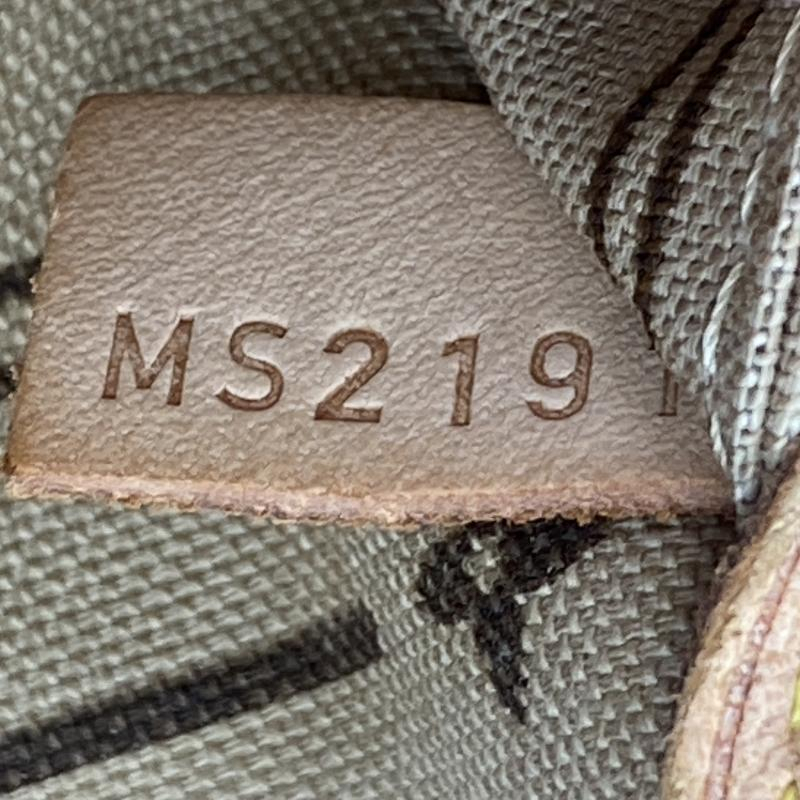 【中古】LOUIS VUITTON ネヴァーフルPM M40155 モノグラム ブラウン ルイ?ヴィトン[240010479267]