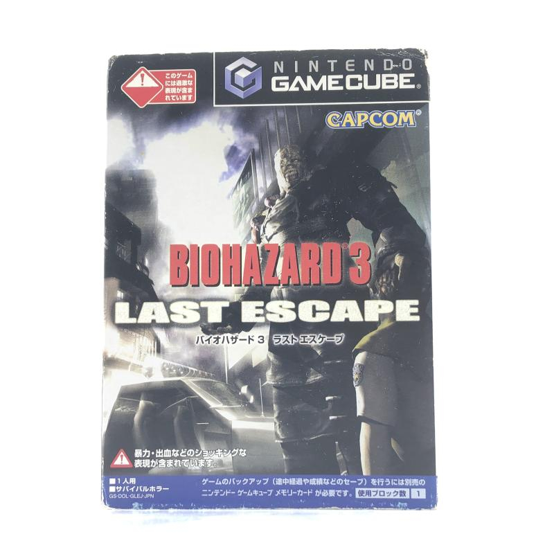 [ б/у ]NGC) Capcom Game Cube BIOHAZARD3 LAST ESCAPE[240010479533]