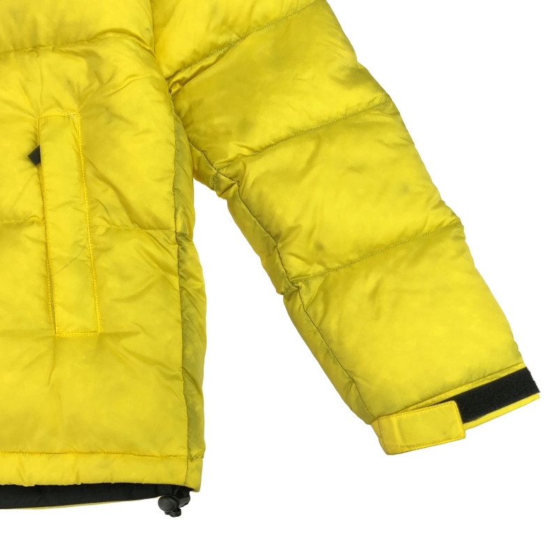 【中古】THE NORTH FACE ヌプシダウンジャケット XL ND91841 イエロー ザ ノースフェイス[240010475638]