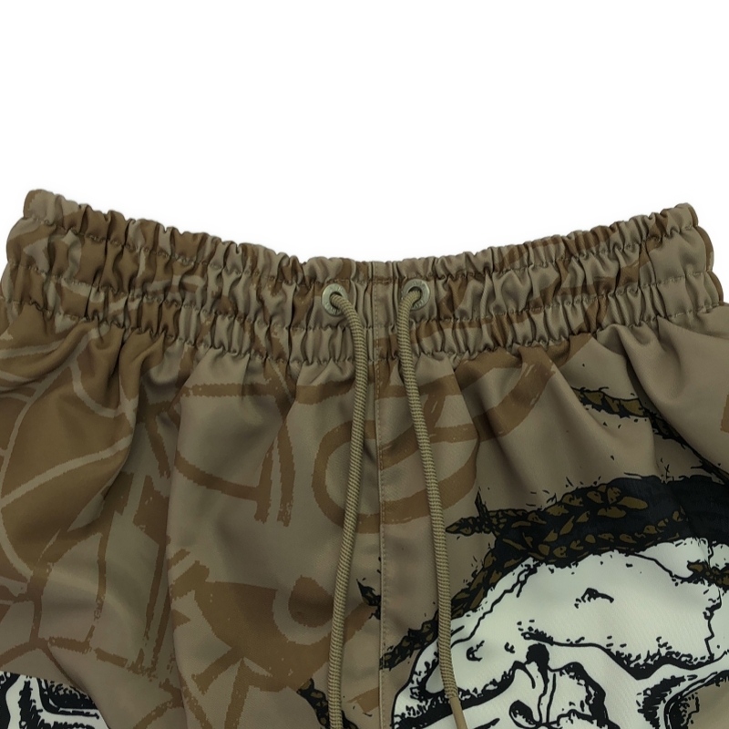 [ б/у ]NIKE JORDAN BRAND × Travis Scott 21SS Pool Short Pant S CZ0167-247 чай Jordan бренд тигр vi s Scott [240010477862]