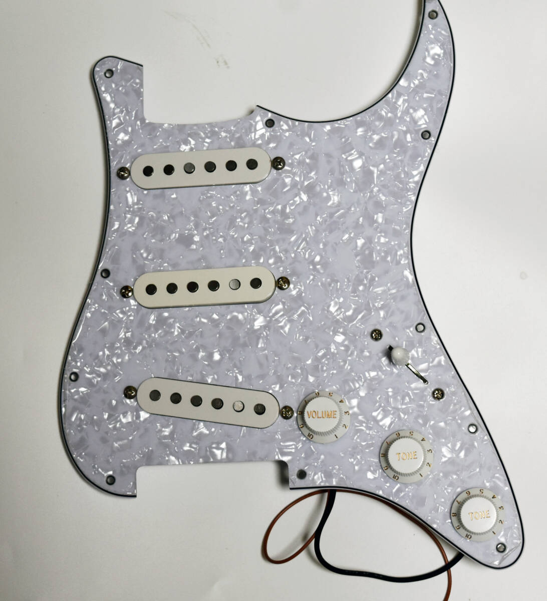 DiMarzio DP117 HS-3 Stratocaster アッセンブリ_画像1