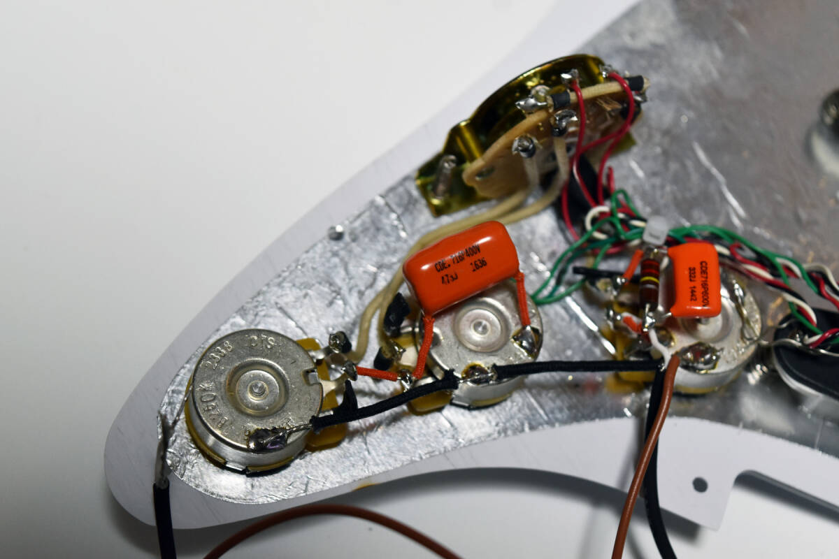 DiMarzio DP117 HS-3 Stratocaster アッセンブリ_画像7