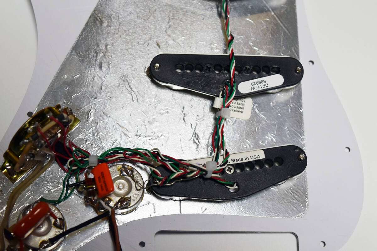 DiMarzio DP117 HS-3 Stratocaster アッセンブリ_画像6