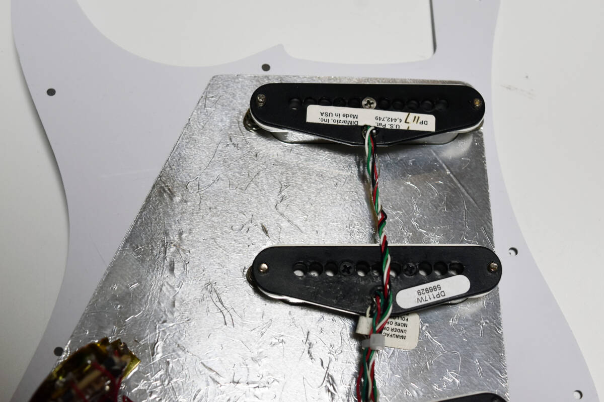 DiMarzio DP117 HS-3 Stratocaster アッセンブリ_画像5
