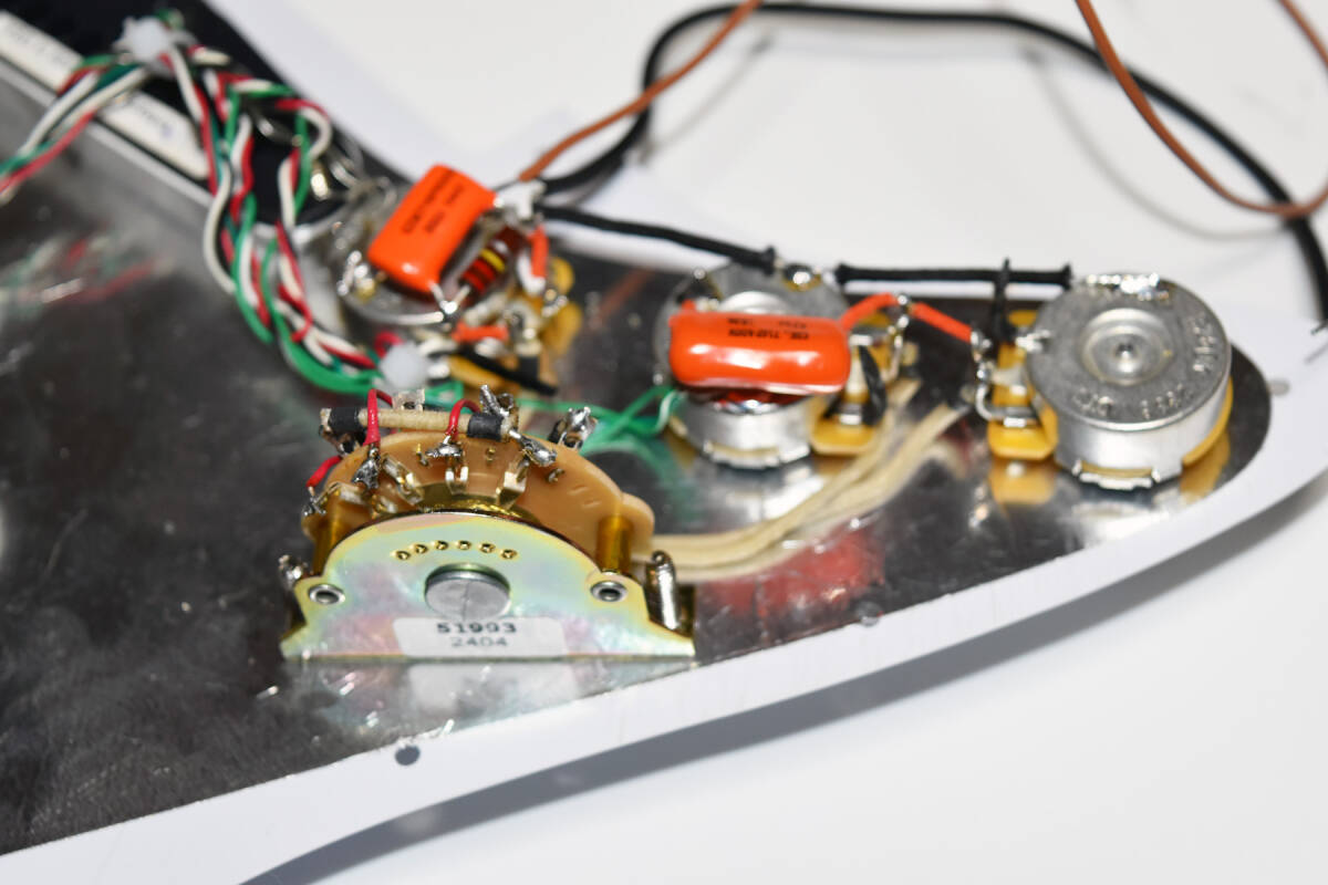 DiMarzio DP117 HS-3 Stratocaster アッセンブリ_画像8