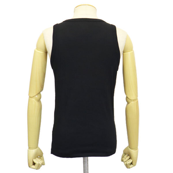 Schott (ショット) 5937001 TANK TOP PACK パック入り タンクトップ 010BLACK XXL