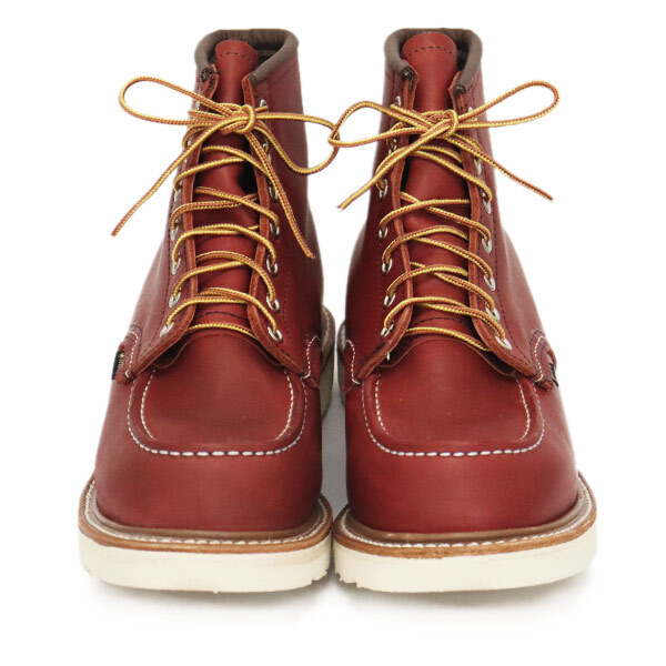 REDWING (レッドウィング) 8864 6inch Classic Moc GORE-TEX 6インチモックトゥブーツ ゴアテックス ラセットタオス US7D-約25cm