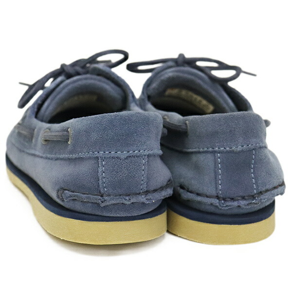 Timberland (ティンバーランド) A4187-ES3 CLASSIC 2EYE BOAT クラシック2アイボートデッキシューズ Blue TB577 US9.5-約27.5cm