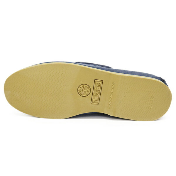 Timberland (ティンバーランド) A4187-ES3 CLASSIC 2EYE BOAT クラシック2アイボートデッキシューズ Blue TB577 US9.5-約27.5cm