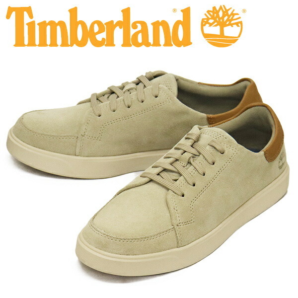 Timberland (ティンバーランド) A6BVJ-EO3 EMERSON STREET LOW エマソンストリートローシューズ Taupe TB569 US9-約27.0cm