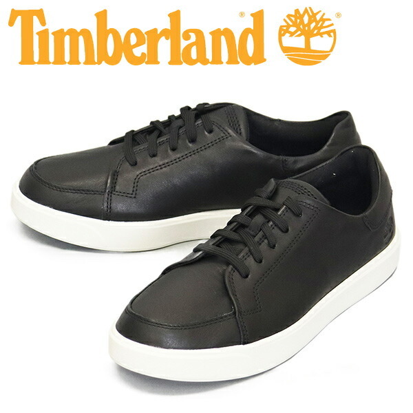 Timberland (ティンバーランド) A6BVJ-W02 EMERSON STREET LOW エマソンストリートローシューズ Black TB570 US9-約27.0cm