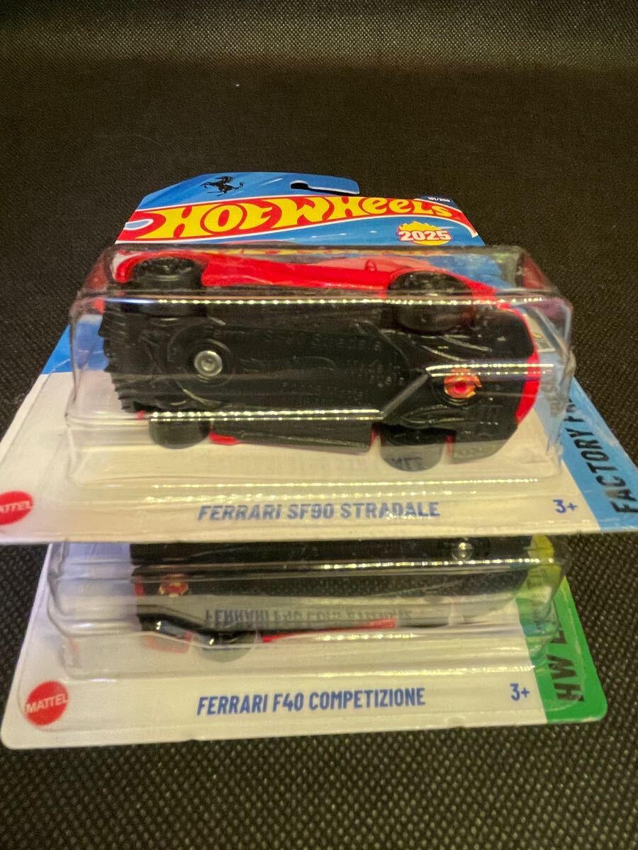 かわいい新作 ホットウィール 日本未発売 Hot FERRARI フェラーリ Wheels ミニカー