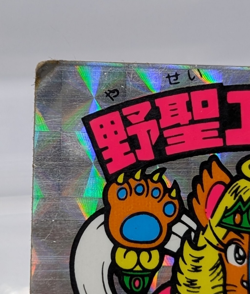 ビックリマンシール 野聖エルサM ヘッド_画像3