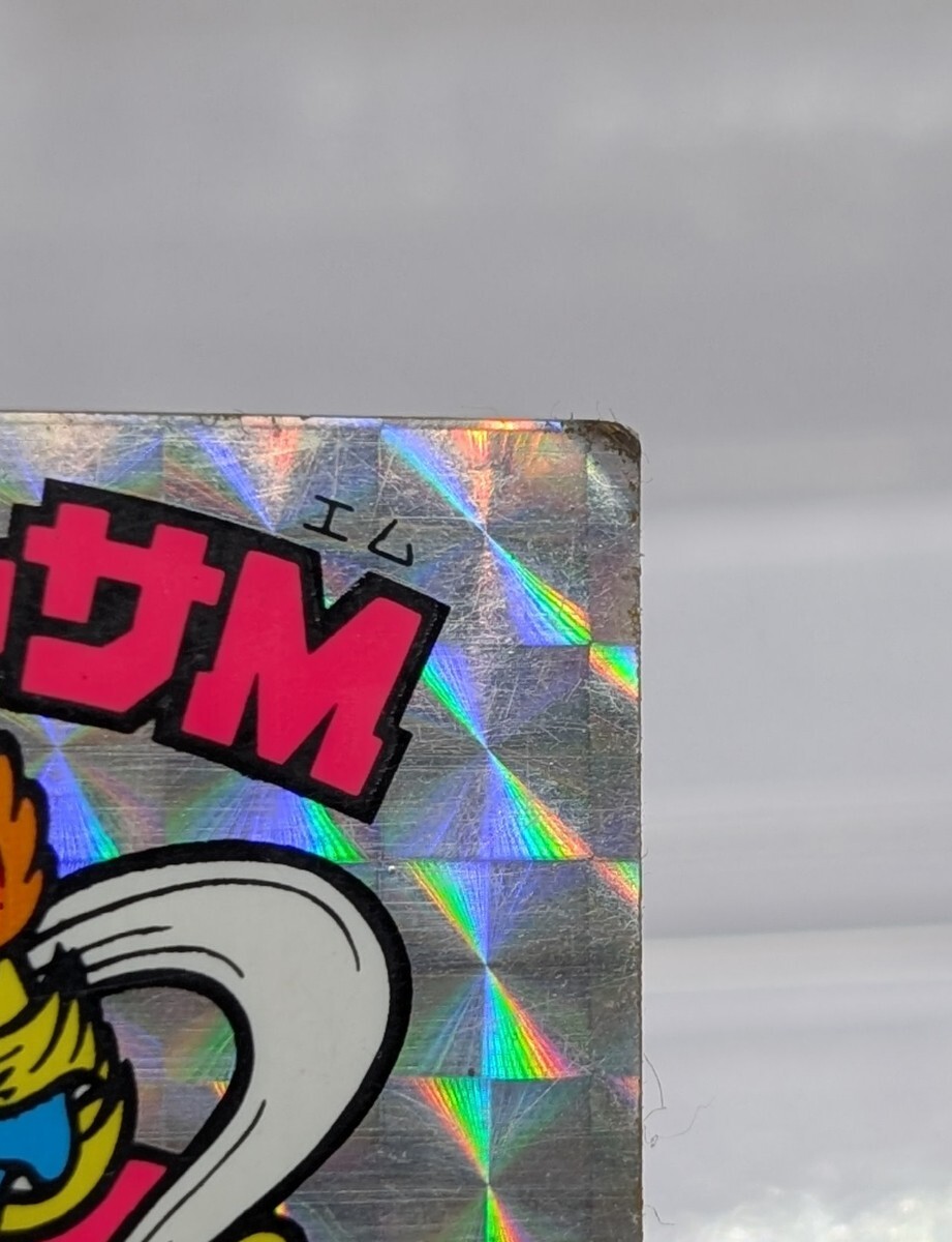 ビックリマンシール 野聖エルサM ヘッド_画像4