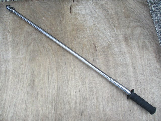 中古品　スナップオン　Snap-on 1/2インチ　エクストラロングブレーカーバー　SN36?。╒-34）