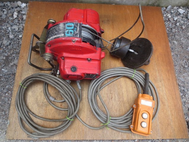 中古品 新ダイワ マイティウインチ (V-65) その他