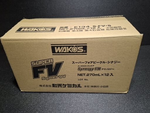 ワコーズ (WAKOS) S-FVS スーパーフォアビークルシナジー 270ml E134　12本【送料無(wú)料】