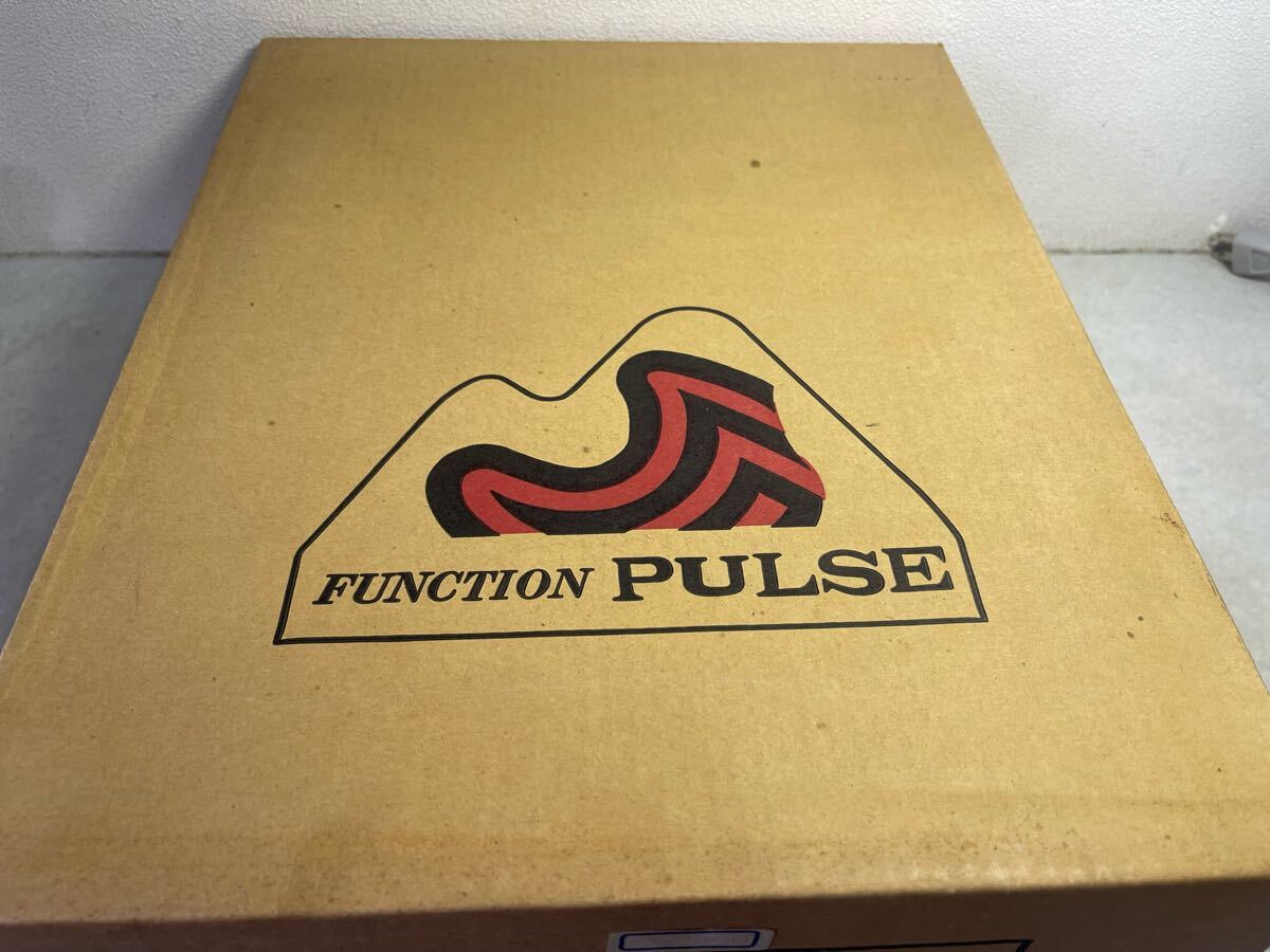 安藤制靴 FUNCTION PULSE CLASSICO 登山 日本制 トレッキング ハイキング 廃番 27.5cm 未使用新品