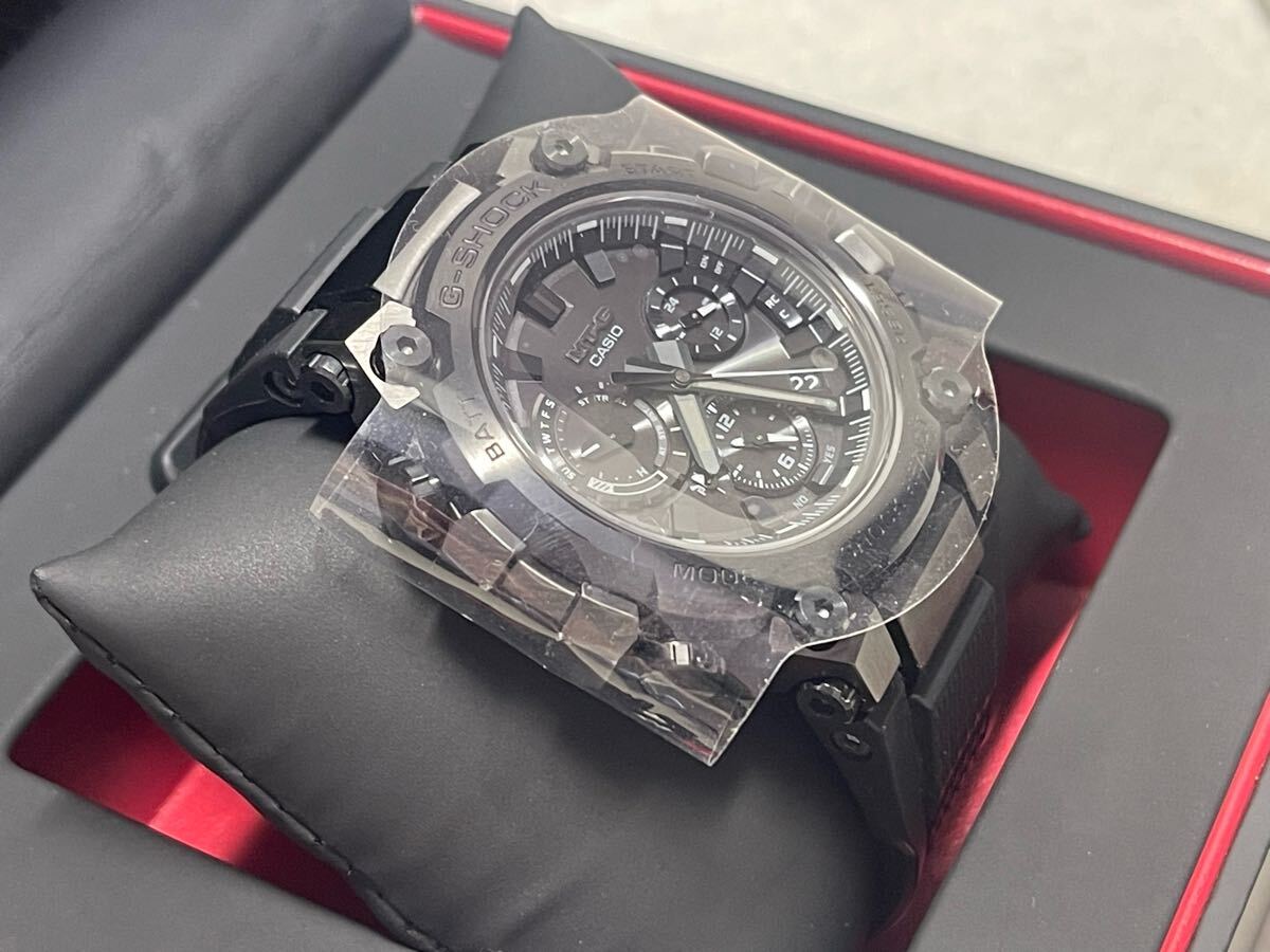 CASIO G-SHOCK MT-G Bluetooth 搭載 電波ソーラー MTG-B3000B-1AJF 未使用新品 定価￥143,000