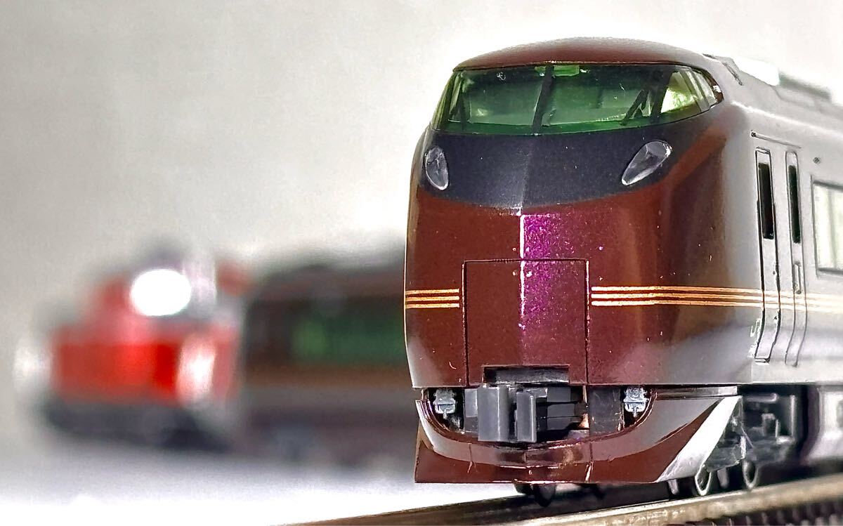 【加工品】E655系「なごみ(和)」お召列車&回送仕様8両セット 室內(nèi)燈付《KATO 10-1991&4935-1改》EF81-81やEF81-95、DD51-842、田端EF65形と