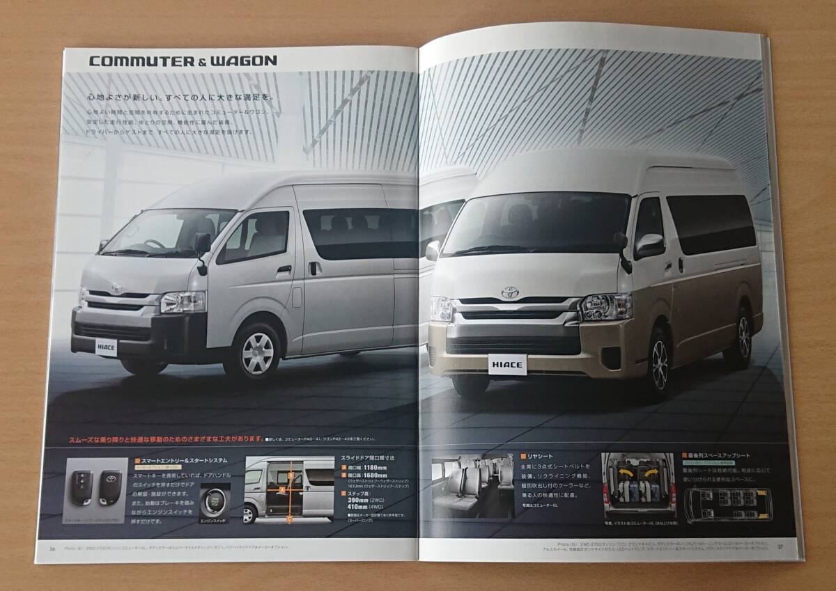 * Toyota * Hiace HIACE van / Commuter / Wagon 2015 год 6 месяц каталог * блиц-цена *