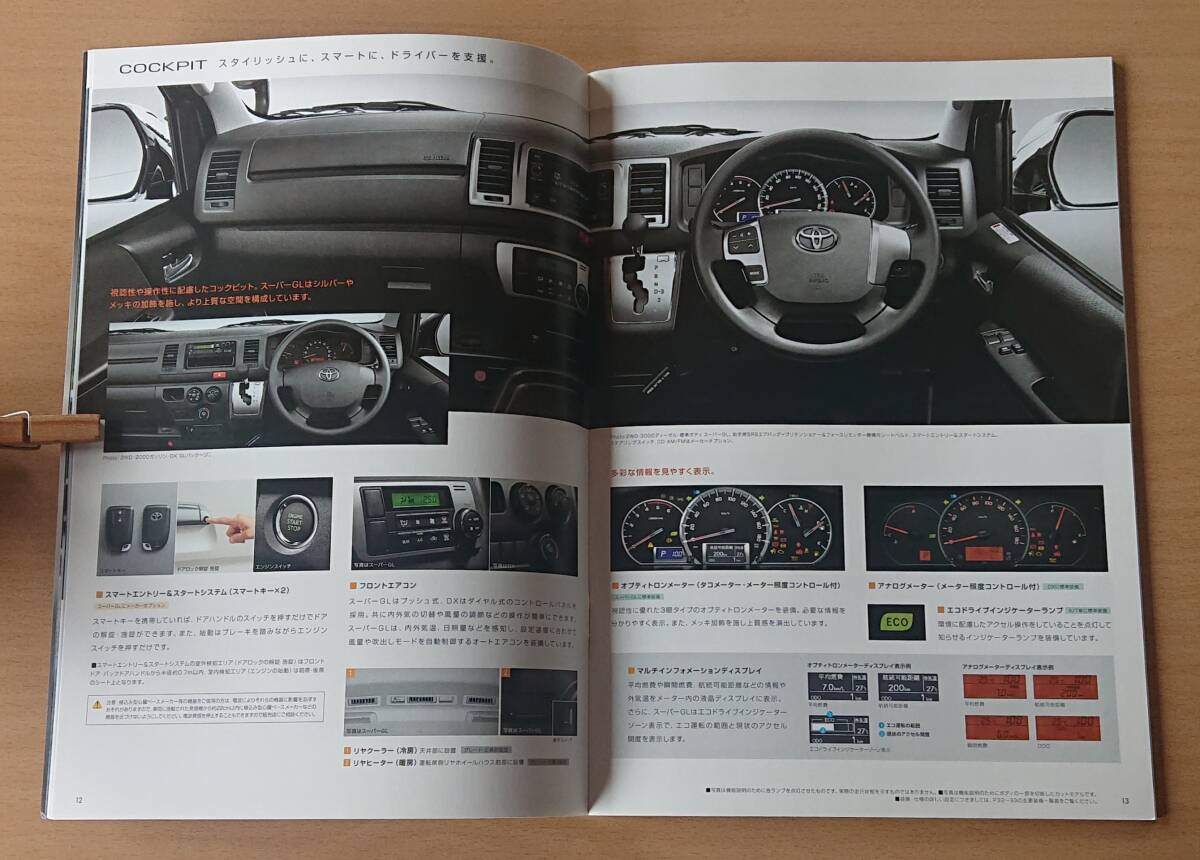 * Toyota * Hiace HIACE van / Commuter / Wagon 2015 год 6 месяц каталог * блиц-цена *