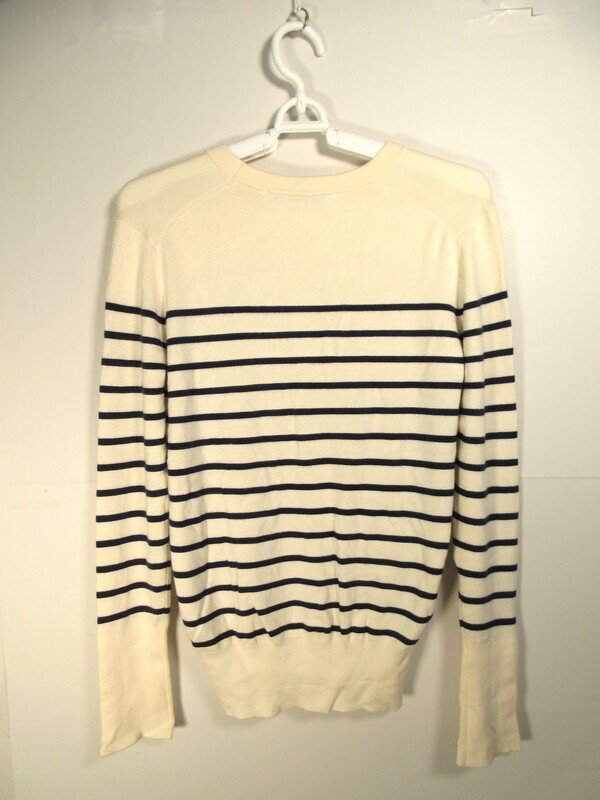 ザラ レディース ボーダーセーター サイズL ZARA ボーダートップス MM1287_画像3