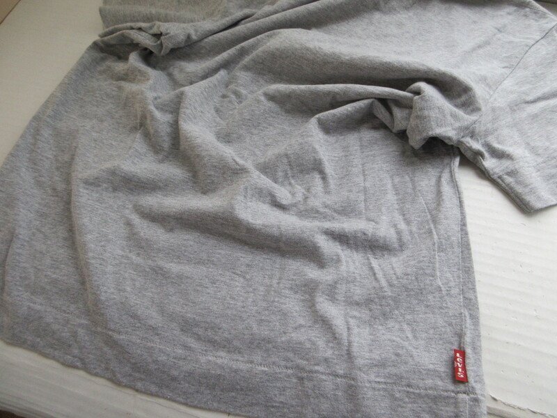 リーバイス Tシャツ グレー サイズM Levis TYPE1 JEANS トップス MM1300