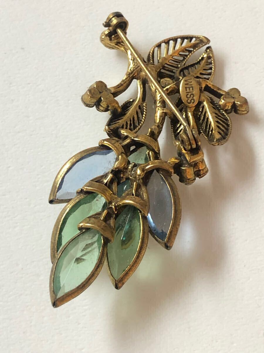 ブローチ WEISS ワイス アクセサリー 