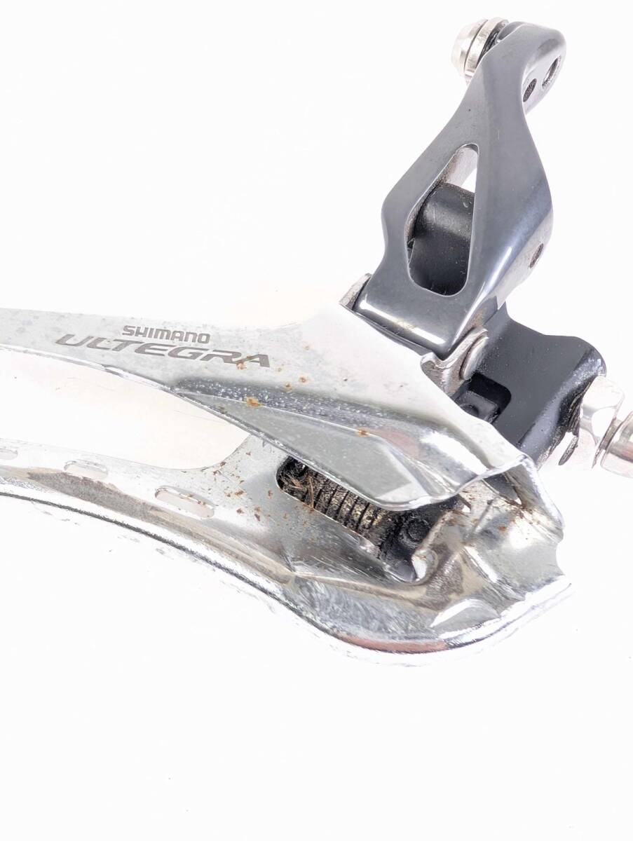 【并品】Shimano シマノ Ultegra FD 6800 2x11s フロントディレーラー FD250617J