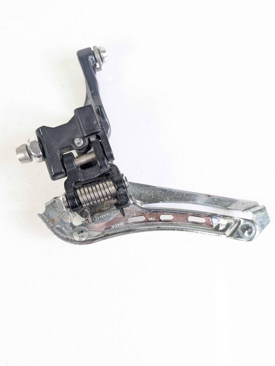 【并品】Shimano シマノ Ultegra FD 6800 2x11s フロントディレーラー FD250617J