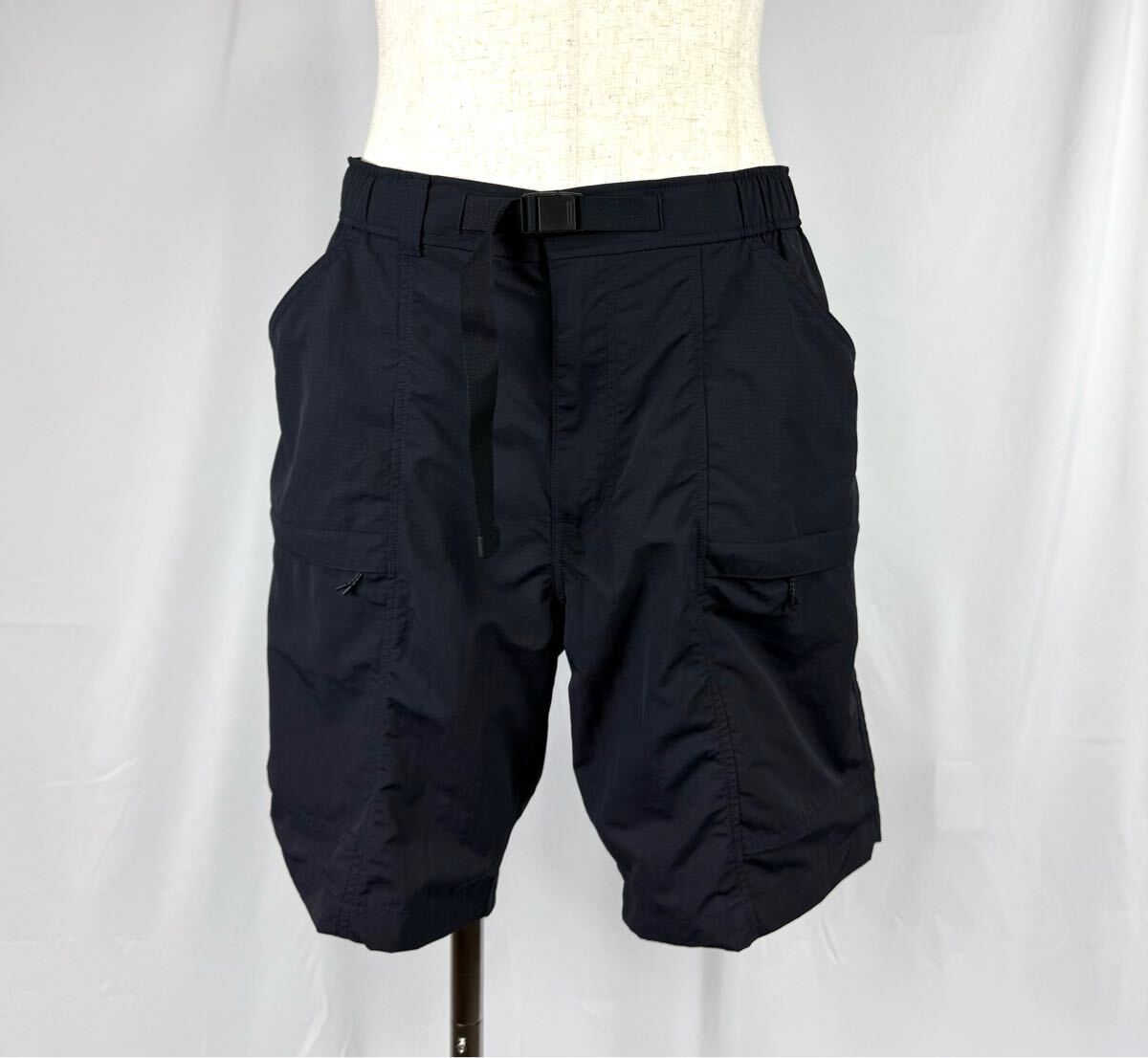 UNIQLOユニクロ　ギアショーツ Size.M BK