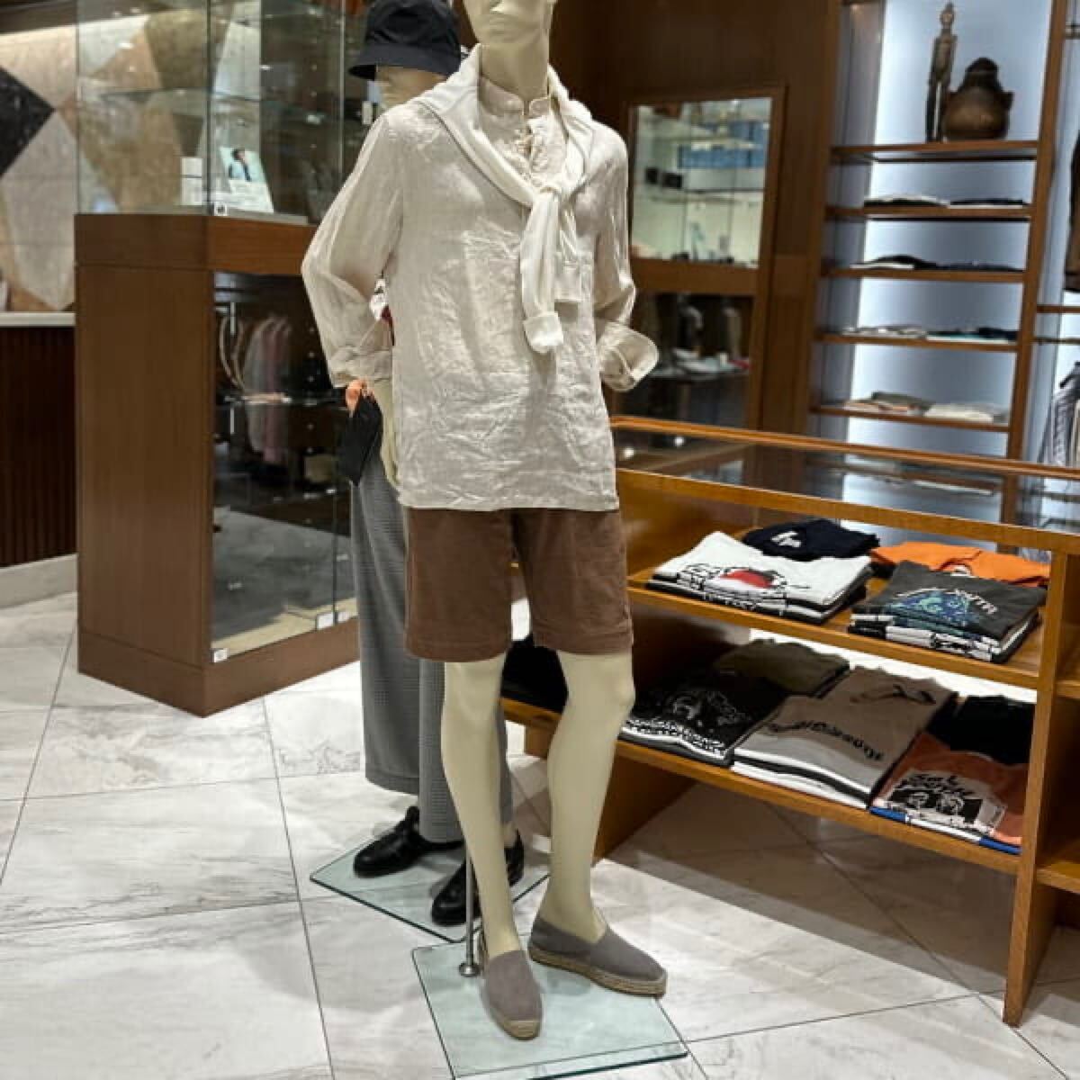 BEAMS F специальный заказ Don Quichosse ION эспадрильи TA