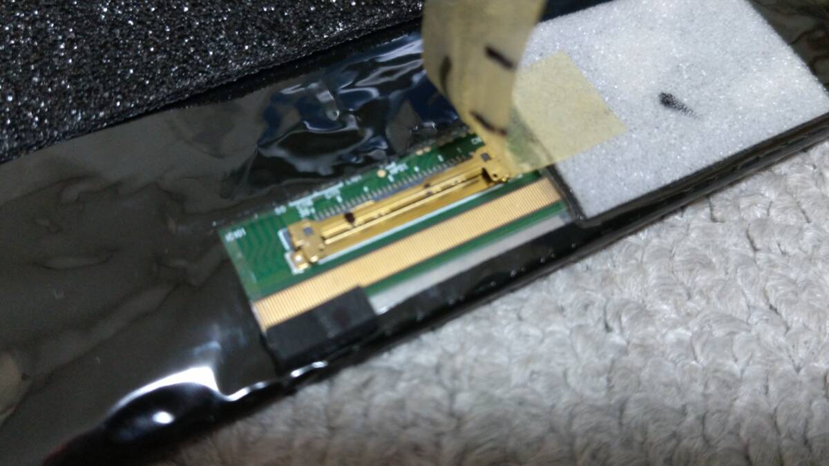 LCD247 液晶パネル CLAA121FP01 G121UAN01.0 CF-SZ5 CF-SZ6 CF-SV7 CF-SV8 CF-SV9 CF-SV1 CF-SV2など用 動作品_画像5