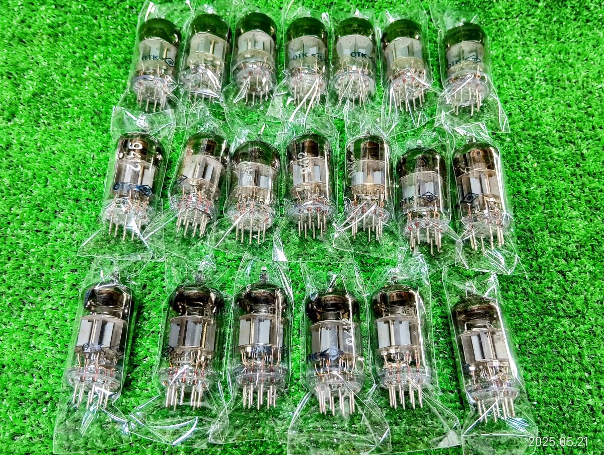 ●　6H1N(6AQ8、6DJ8類似管)　ソブテック/ロシア　未使用4本セット　5組(20本)出品します　●　【W(wǎng) 079】