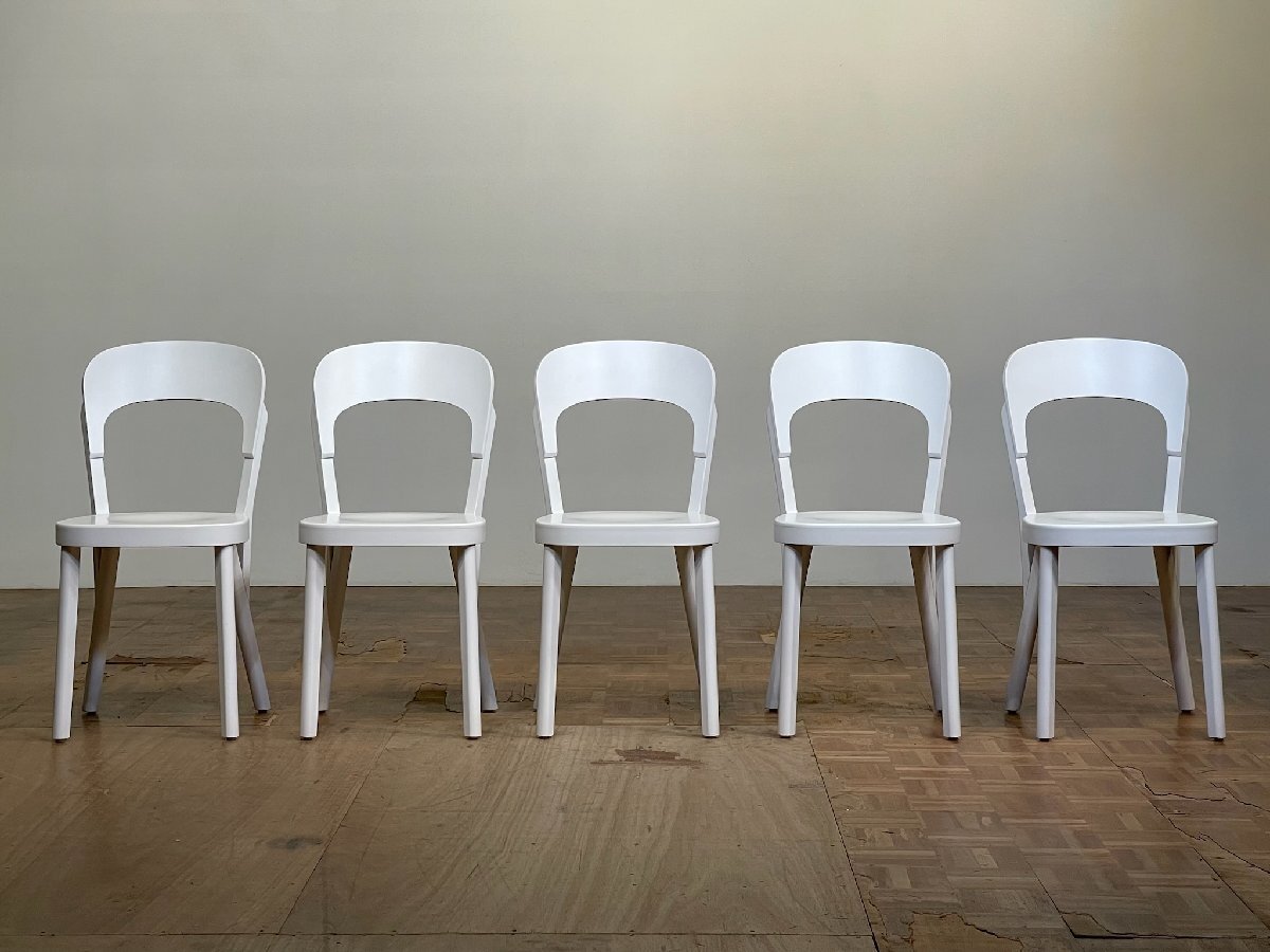 -ss6231|THE CONRAN SHOP. THONET 名作 Robert Stadler No.107 マスプロダクトミニマムカーブッドダイニングチェア|ACTUS CIBONE No.14_画像4