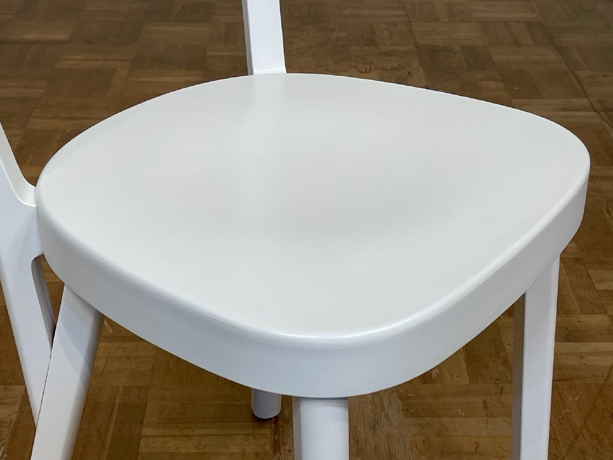 -ss6231|THE CONRAN SHOP. THONET 名作 Robert Stadler No.107 マスプロダクトミニマムカーブッドダイニングチェア|ACTUS CIBONE No.14_画像8