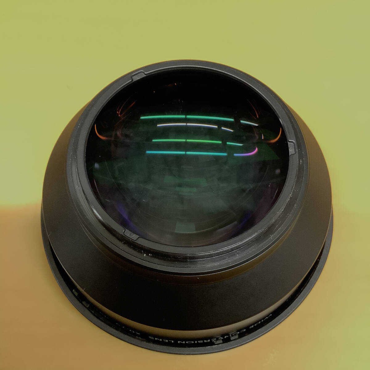 【中古品】Panasonic VW-W4907H ワイドコンバージョンレンズ ×0.75 49mm