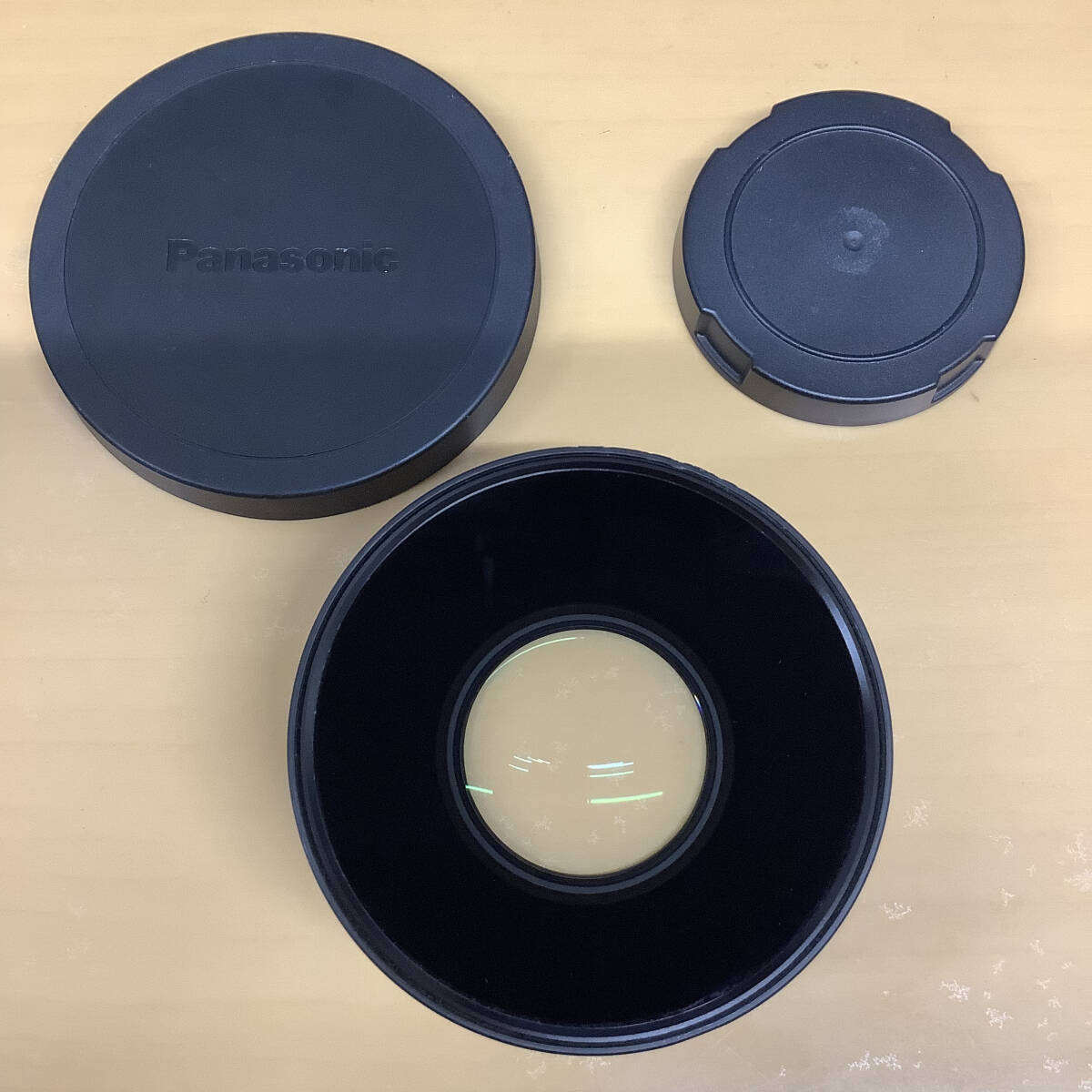 【中古品】Panasonic VW-W4907H ワイドコンバージョンレンズ ×0.75 49mm