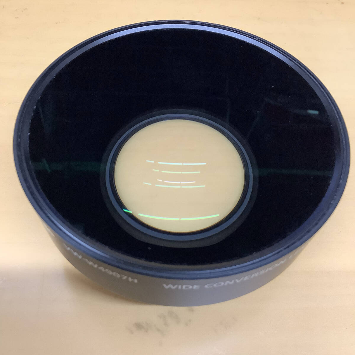 【中古品】Panasonic VW-W4907H ワイドコンバージョンレンズ ×0.75 49mm