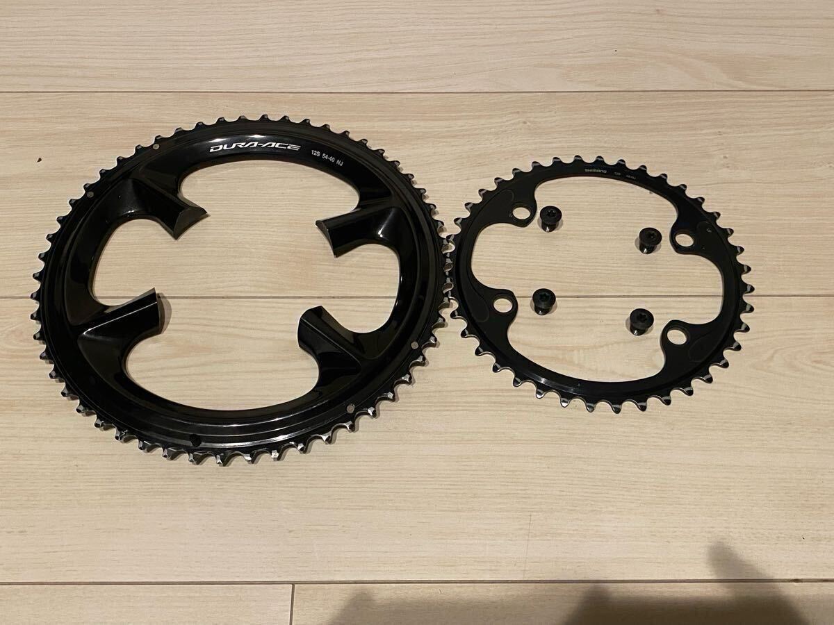 シマノ DURA-ACE（デュラエース ）チェーンリングFC-R9200 54-40