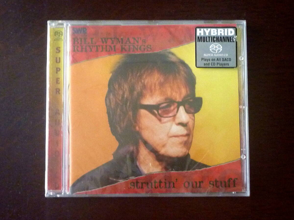 【即決 Hybrid SACDマルチ】ビル・ワイマン／struttin' our stuff ♪送料無料 ヒビ ローリングストーンズ Bill Wyman_画像1