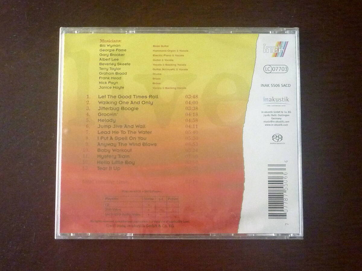 【即決 Hybrid SACDマルチ】ビル・ワイマン／struttin' our stuff ♪送料無料 ヒビ ローリングストーンズ Bill Wyman_画像2